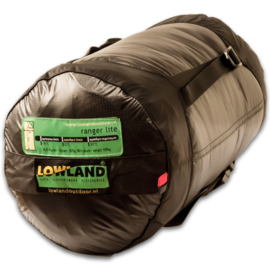 LOWLAND OUTDOOR® Ranger Lite - 210x80 cm - 1095 g - 0°C - Nylon