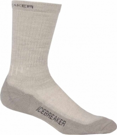 Icebreaker Socks Hike Mid Crew Bone/Oil/Silver (D) - 41-43