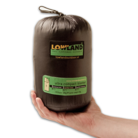 LOWLAND OUTDOOR® ULTRA COMPACT BLANKET - 445G - 210 CM +8°C