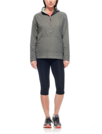 Icebreaker Wmns Affix Anorak / Metal/DEW -Small