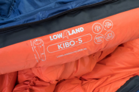 LOWLAND OUTDOOR® KIBO -5 - 1195 GR - 225X80 CM -5°C