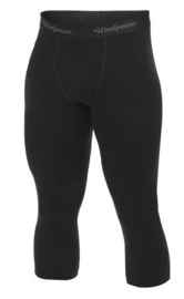 WOOLPOWER LITE 3/4 Long Johns - Damen (grüne Nähte)- XXS-XS-S-L