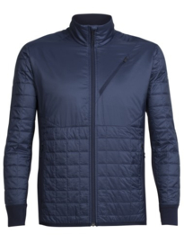 Icebreaker Mens Helix LS Zip / Midnight Navy - S-XXL