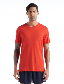 Icebreaker Men Sphere Li SS Tee / Lava - S-M-XL