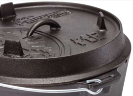 Petromax Dutch Oven ft6 - 5,5 liter - vlak