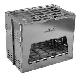 Winnerwell Backpack Stove Titanium including Table Board+Bottom Tray Titanium