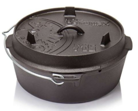 Petromax Dutch Oven ft6 - 5,5 liter - vlak