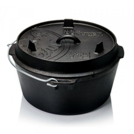 Petromax Dutch Oven ft9 - 7,5 liter - vlak