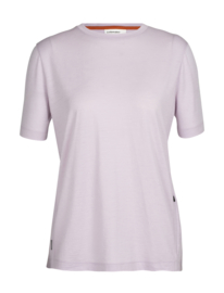 Icebreaker	Wmns Merino T-shirt / Lilac - M-L