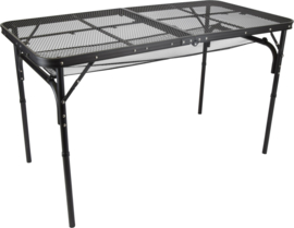 Defa Aluminium gaas tafel twee hoogtes verstelbaar - 120x60cm
