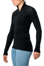 WOOLPOWER LITE Zip Turtle Neck