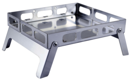 Winnerwell Backpack Stove RVS including Table Board+Bottom Tray