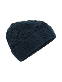 Icebreaker Muts Schuss Cuff Beanie Nori Htr - One Size