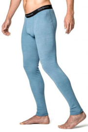 Woolpower Lite | Long John's - heren | Nordic Blue