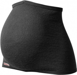 Woolpower Belly warmer 200 - zwart