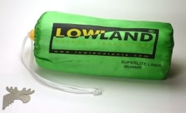 Lowland - Superlite Liner T1 - lakenzak mummy