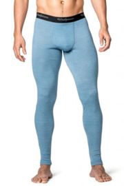 Woolpower Lite | Long John's - heren | Nordic Blue