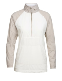 Icebreaker Wmns Affix Anorak / Snow/Pumice - Small