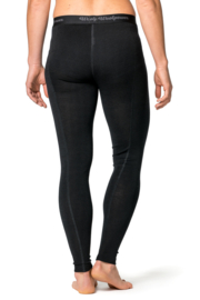 Woolpower Lite | Long John's - Dames | Black