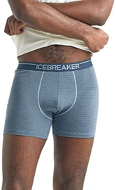 Icebreaker Men Anatomica Boxers / Gravel - Small