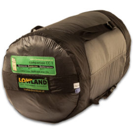 LOWLAND OUTDOOR® Companion CC 1 - 200x80 cm - 1725 gr - 0°C - Katoen