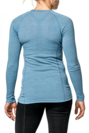 WOOLPOWER LITE Crewneck Nordic Blue