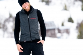 Woolpower 400 | Vest | Black - Grey - Dark Navy - Pine Green