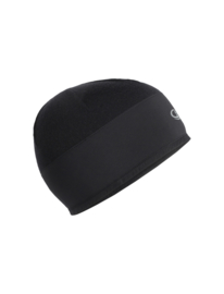 Icebreaker Tech Trainer Hybrid Beanie / Black