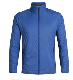 Icebreaker Hyperia Lite Hybrid Jacket/Surf/Midnight Navy -Medium