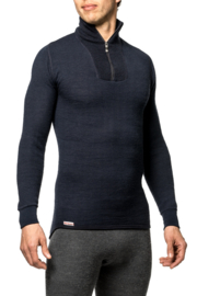 Woolpower 200 | Zip Turtleneck | Black - Grey - Dark Navy - Pine Green