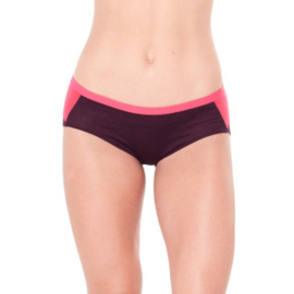 Icebreaker Wmns Meld Zone Hipkini VELVET/PRISM -S-L-XL