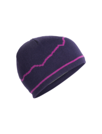 Icebreaker Unisex Beanie Mt. Cook / Lotus/Amore - One Size