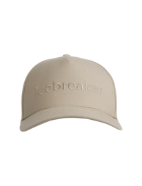 Icebreaker Unisex Logo Hat / British Tan - One Size