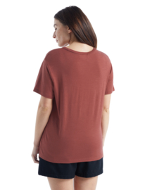 Icebreaker 	Wmns Granary SS Tee / Grape - Medium