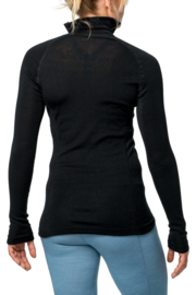 WOOLPOWER LITE Zip Turtle Neck