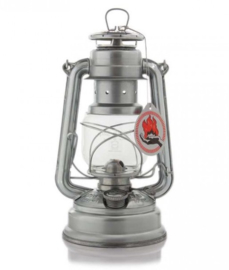 Feuerhand stormlantaarn 26 cm - ZINK (olielamp)