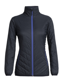 Icebreaker Wmns Hyperia Lite Jacket / Midnight Navy/Mystic - Small