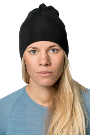 Woolpower Lite | Beanie | Black - Pine Green