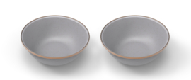 Barebones Enamel Cookware - Kom /  Bowl - Geëmailleerd - 2x