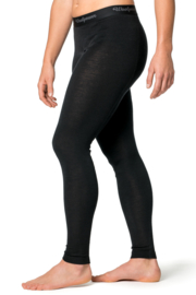 Woolpower Lite | Long John's - Dames | Black