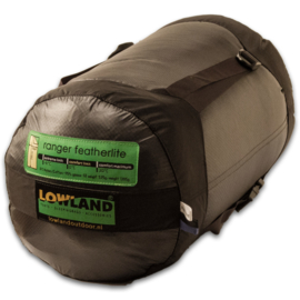 LOWLAND OUTDOOR® Ranger Featherlite - 210 x 80 cm - 1395 gr - 0°C