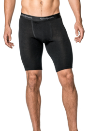 Woolpower Lite | Boxer Xlong - heren | Black