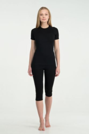 Icebreaker Wmns BF200 Legless Black - XSmall