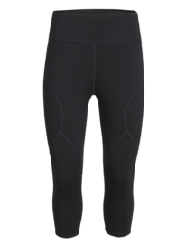 Icebreaker Wmns Tranquil 3Q Tights / Black - Small