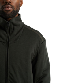 Icebreaker Mens MerinoLoft Jacket / Kale - Large