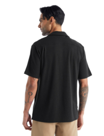 Icebreaker Men Pankow SS Shirt / Black - Large