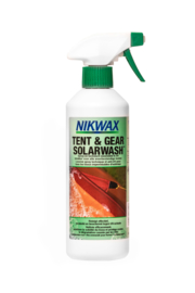Nikwax Tent & Gear SolarWash Spray-On 500ml (voor alle doeksoorten)