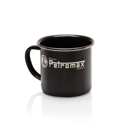 Petromax emaille mok - zwart