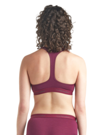 Icebreaker Wmns Sprite Racerback Bra / Brazilwood -L-XL