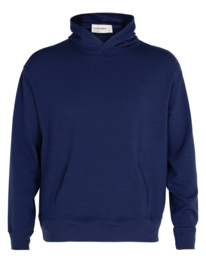 Icebreaker Mens 200 Terry Hoody / Royal Navy - Medium